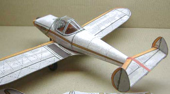 Ercoupe with clear cabin submitted by Bob Martin
